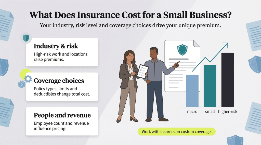 Business Insurance Costs What Influences Your Premiums