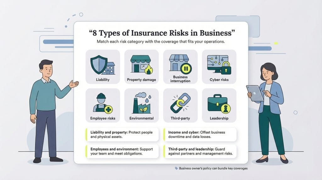 How Business Insurance Supports Risk Management